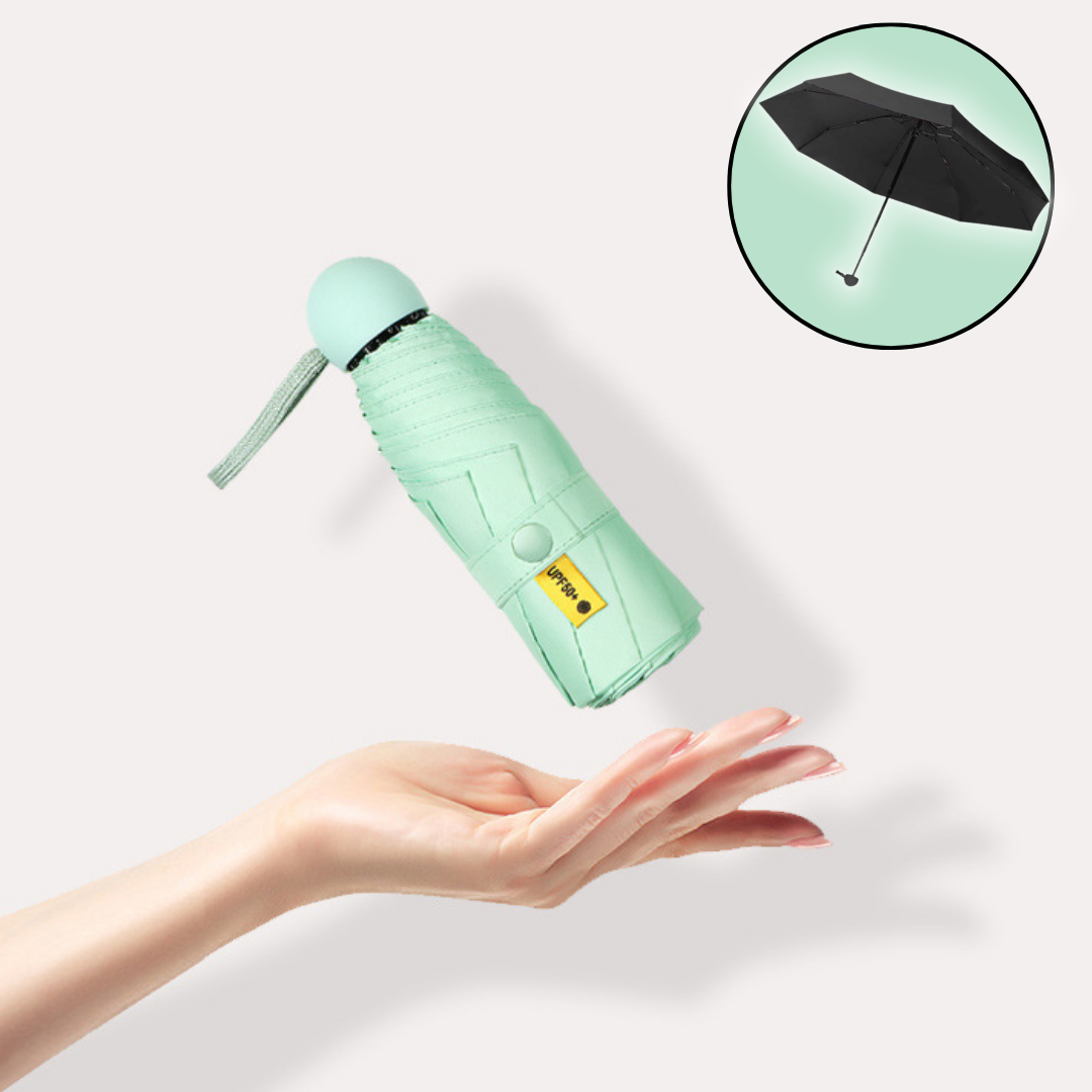 Mini Paraguas Plegable con Funda Protectora - Myumbrella®